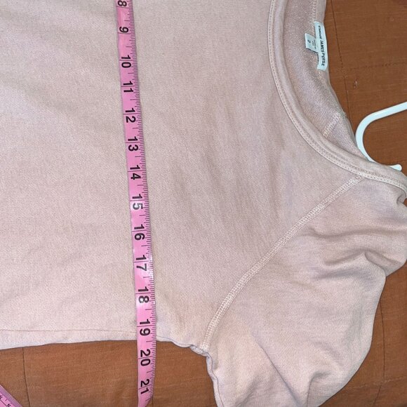 James Perse Womens Pink Long-Sleeve Supima Cotton Top Size M - Picture 8 of 10